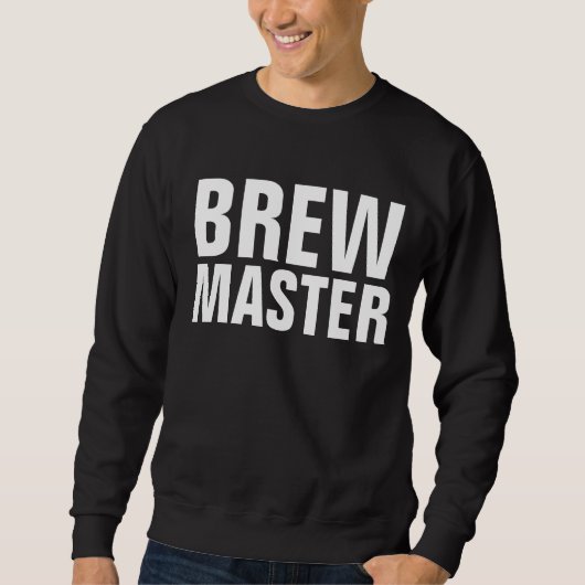 BREWMASTER BREW MASTER BIER T - SHIRT (Vorderseite)