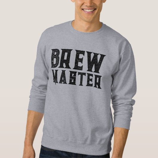 BREWMASTER BREW MASTER BIER T - SHIRT (Vorderseite)