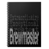 Brewmaster Extraordinator Notizblock (Vorderseite)