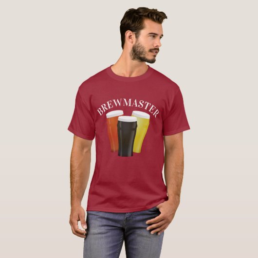 Brewmaster T-Shirt (Vorne ganz)