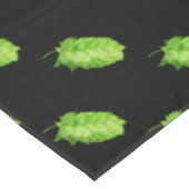 Brewmasters Tabelle: Hopfen Tischdecke (Schrägansicht)