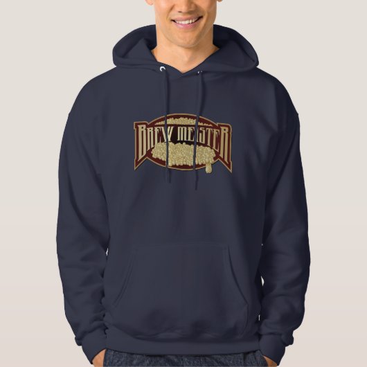 BrewMeister Hoodie (Vorderseite)