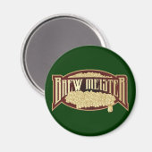 BrewMeister Magnet (Vorderseite/Rückseite)