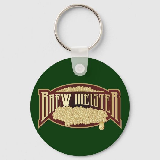 BrewMeister Schlüsselanhänger (Vorderseite)