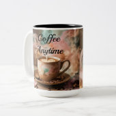 BrewMuse Kaffeetasse (Vorderseite Links)