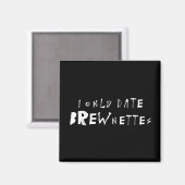 Brewnettes Magnet (Vorderseite/Rückseite)