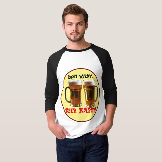 Brews & Banter: Beer Edition T-Shirt (Vorne ganz)