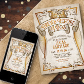 Brews, bevor ich Bachelor Party mache Einladung