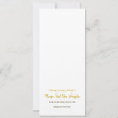 Brews, bevor ich die Engagement-Partei tue Einladung (Rückseite)