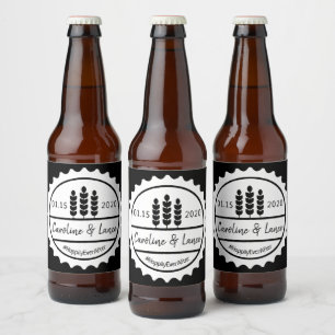 Brews, bevor ich es tue, Bierflasche Bierflaschenetikett