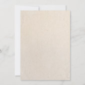 Brews, bevor ich Probe Abendessen Einladung Coed (Rückseite)