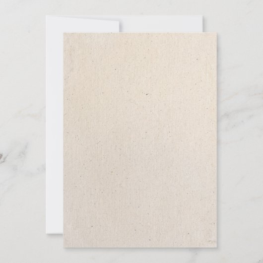 Brews, bevor ich Probe Abendessen Einladung Coed (Rückseite)