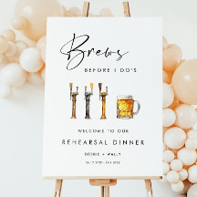 Brews, bevor ich Probe essen möchte Willkommensgru