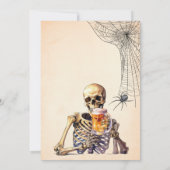 Brews & Boos Halloween Einladung (Rückseite)