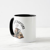 Brews & Chkapitels — Gemütlicher Hexenteppich und  Tasse (Vorderseite Links)