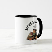 Brews & Chkapitels — Gemütlicher Hexenteppich und  Tasse (VorderseiteRechts)