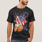 Brews & Fireworks T-Shirt (Vorderseite)