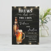 Brews und ich machen eine Lässige Einladung zur Ho (Stehend Vorderseite)