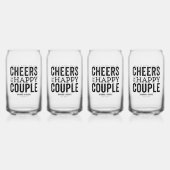 Brews vor I Do's Bachelor Party Spaß Dosenglas (Hinten)