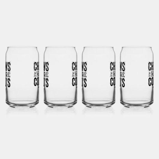 Brews vor I Do's Bachelor Party Spaß Dosenglas (Links)