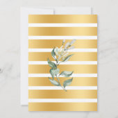 Brews & Wine bevor ich Grüne Brautparty mache Einladung (Rückseite)