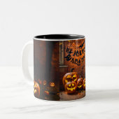 Brews zaubern: Sammlung Halloween-Tasse Zweifarbige Tasse (Vorderseite Links)