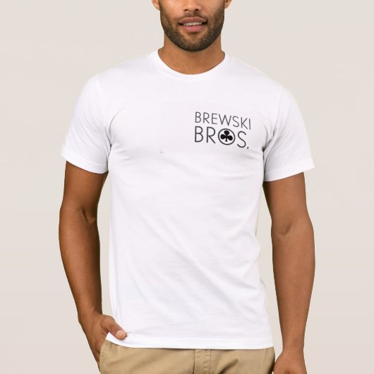 Brewski Bros. Logo-Shirt T-Shirt (Vorderseite)