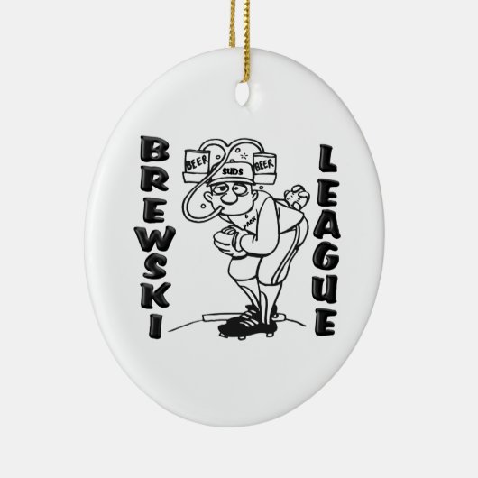 Brewski Liga Keramikornament (Rechts)