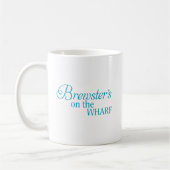 Brewster auf der Wharf-Tasse Kaffeetasse (Links)