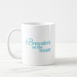 Brewster auf der Wharf-Tasse Kaffeetasse