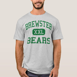 Brewster - Bären - Highschool - Brewster New York T-Shirt