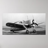 Brewster Buffalo F2A-2 Poster (Vorne)