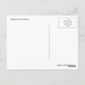 Brewster Buffalo Postkarte (Rückseite)