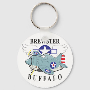 Brewster Buffalo Schlüsselanhänger
