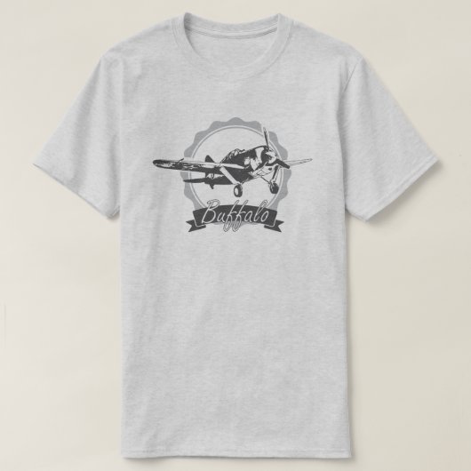 Brewster Buffalo t-shirt (Design vorne)