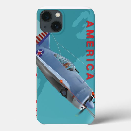 Brewster Büffel iPad Fall Case-Mate iPhone Hülle (Rückseite)