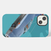 Brewster Büffel iPad Fall iPhone Hülle (Rückseite (Horizontal))
