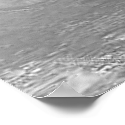 Brewster F2A Buffalo Poster (Ecke)