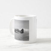 Brewster F2A Büffel Kaffeetasse (Vorderseite Links)