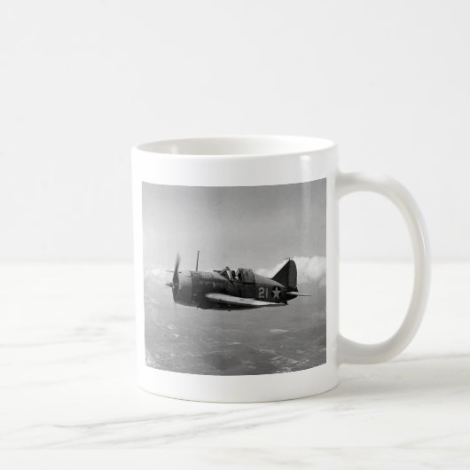 Brewster F2A Büffel Kaffeetasse (Rechts)