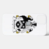 Brewster-Familienwappen Case-Mate iPhone Hülle (Rückseite (Horizontal))