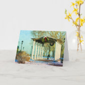 Brewster Gardens pergola Plymouth MA Karte (Gelbe Blume)