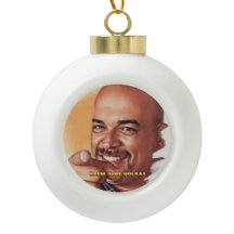 Brewster J. Snowflake Framed Ornament