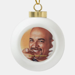 Brewster J. Snowflake Framed Ornament