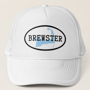 Brewster, MA-Hut Truckerkappe