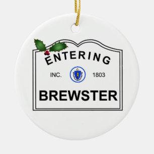 Brewster MA Keramikornament