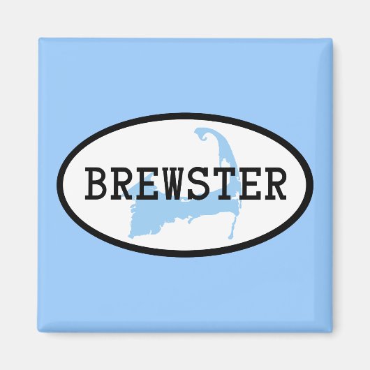 Brewster Magnet (Vorne)