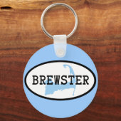 Brewster Schlüsselanhänger (Vorderseite)