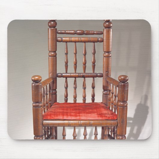 Brewster Stuhl Mousepad (Vorne)