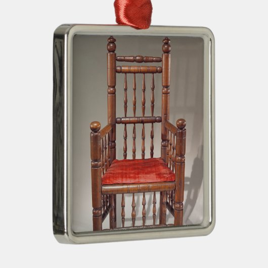 Brewster Stuhl Ornament Aus Metall (Rechts)